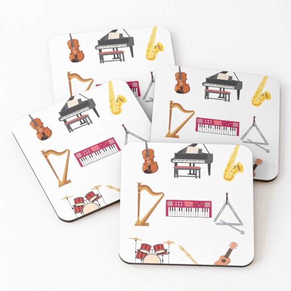 Item preview, The art of music designed and sold by CoastalPastels.