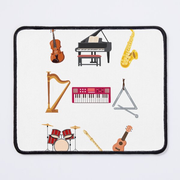Item preview, The art of music designed and sold by CoastalPastels.