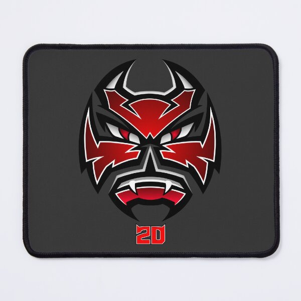 Item preview, Fabio Quartararo 20 Devil Face Logo | Official MotoGP Fan Gift & Apparel designed and sold by Fan Art Station .
