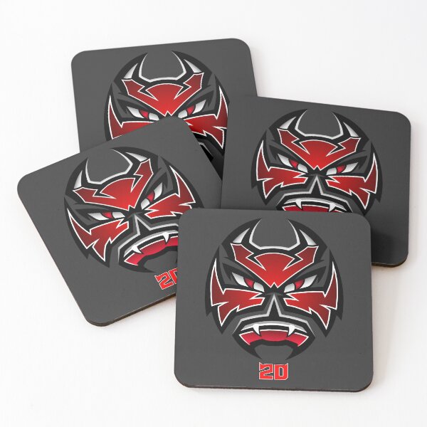 Item preview, Fabio Quartararo 20 Devil Face Logo | Official MotoGP Fan Gift & Apparel designed and sold by Fan Art Station .