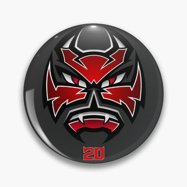Item preview, Fabio Quartararo 20 Devil Face Logo | Official MotoGP Fan Gift & Apparel designed and sold by Fan Art Station .