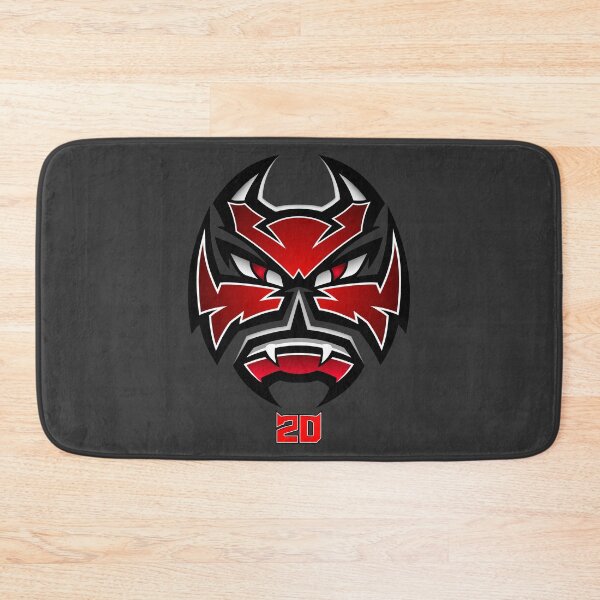 Item preview, Fabio Quartararo 20 Devil Face Logo | Official MotoGP Fan Gift & Apparel designed and sold by Fan Art Station .