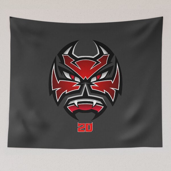 Item preview, Fabio Quartararo 20 Devil Face Logo | Official MotoGP Fan Gift & Apparel designed and sold by Fan Art Station .