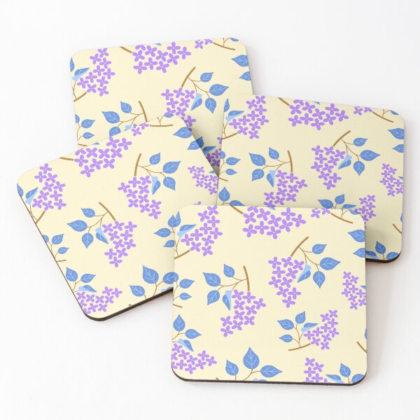 Item preview, May 12th Birth Flower Lilac Pattern designed and sold by 366birthflower.