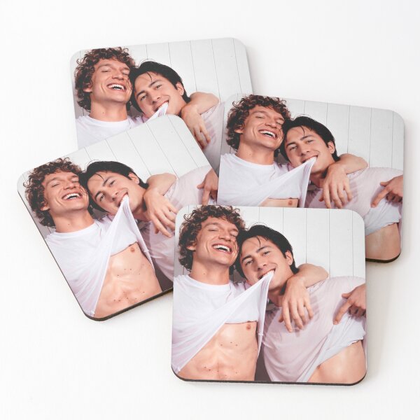 Item preview, Connor Storrie & Hudson Williams 4K HD designed and sold by GroupieClub.