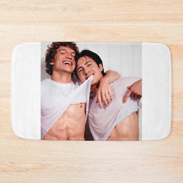 Item preview, Connor Storrie & Hudson Williams 4K HD designed and sold by GroupieClub.