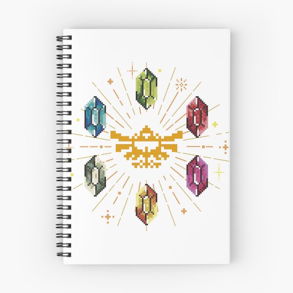 Item preview, Hylian Rupees pixel art zelda designed and sold by samuzai.