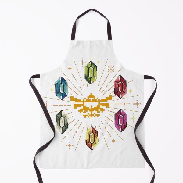 Item preview, Hylian Rupees pixel art zelda designed and sold by samuzai.