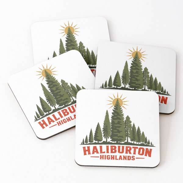 Item preview, Haliburton Highlands (with Red Lettering) designed and sold by VelvetRoom.