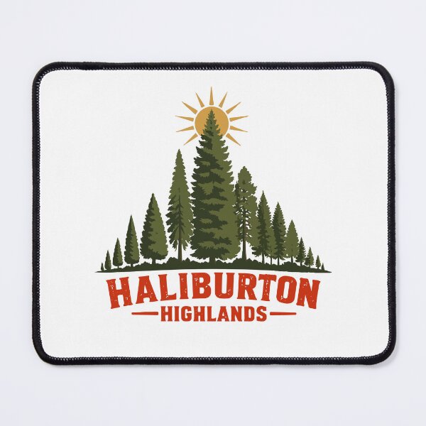 Item preview, Haliburton Highlands (with Red Lettering) designed and sold by VelvetRoom.