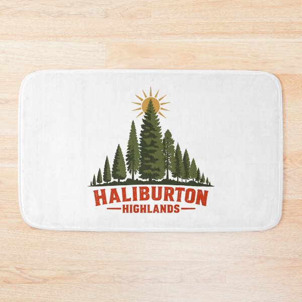 Item preview, Haliburton Highlands (with Red Lettering) designed and sold by VelvetRoom.
