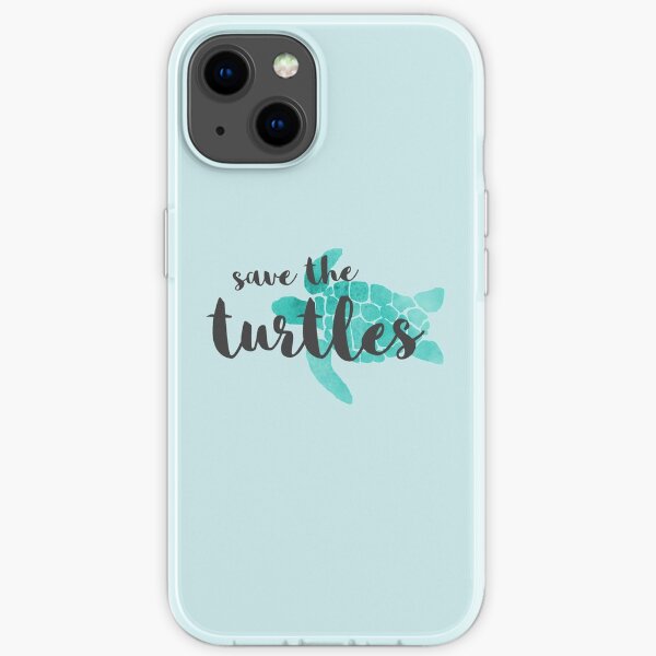 Rette die Schildkröten iPhone Flexible Hülle