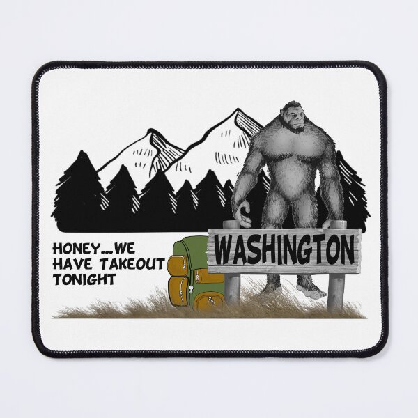 Item preview, Yes! Takeout Tonight, Honey! Hilarious Washington Design designed and sold by jglawson676.