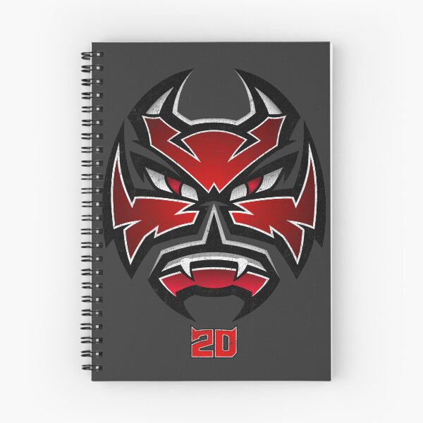 Item preview, Vintage Fabio Quartararo 20 Grunge Devil Face | Retro MotoGP Fan Gift designed and sold by Fan Art Station .