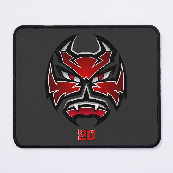 Item preview, Vintage Fabio Quartararo 20 Grunge Devil Face | Retro MotoGP Fan Gift designed and sold by Fan Art Station .