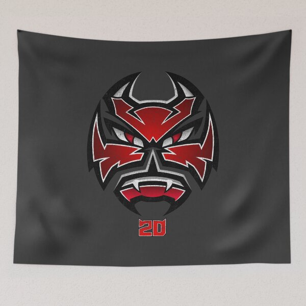 Item preview, Vintage Fabio Quartararo 20 Grunge Devil Face | Retro MotoGP Fan Gift designed and sold by Fan Art Station .