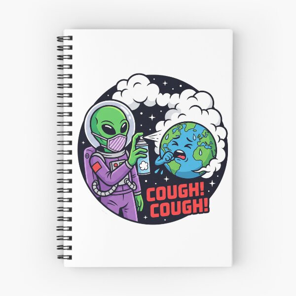 Item preview, Earth Smells Bad Funny Alien Air Freshener War Humor T-Shirt designed and sold by fowzi shokri.
