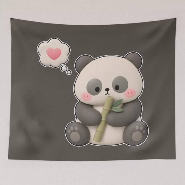 Item preview, I Love Bamboo designed and sold by Dudeist Designs.