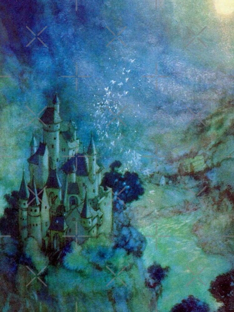 Fairyland by Edmund Dulac by forgottenbeauty
