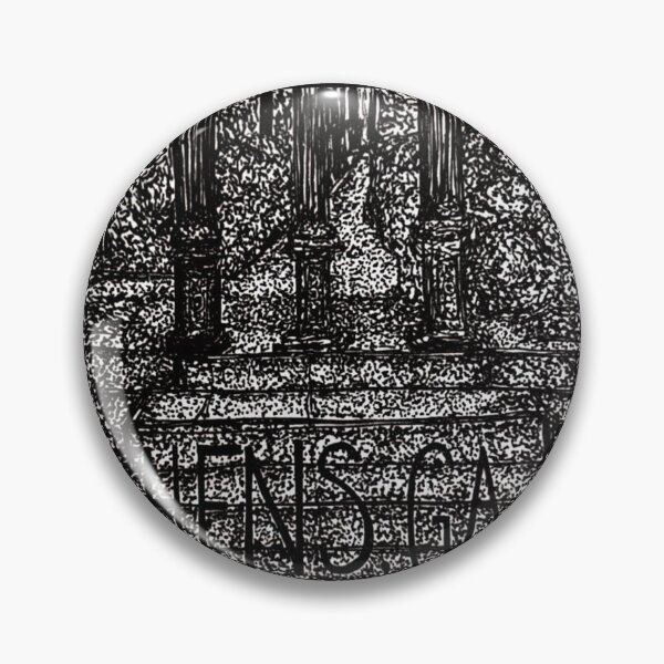 Item preview, Pillars of UGA, Athens, GA Stamp designed and sold by chickenscratch_ink22.