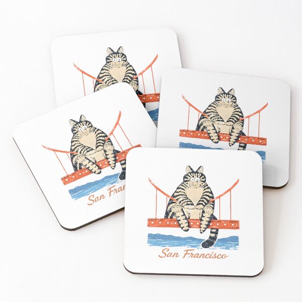 Item preview, San Francisco Cat designed and sold by OrlimarHIpo.