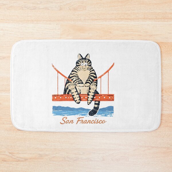 Item preview, San Francisco Cat designed and sold by OrlimarHIpo.