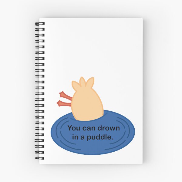 Item preview, Drown in a puddle designed and sold by Tora-Designs.