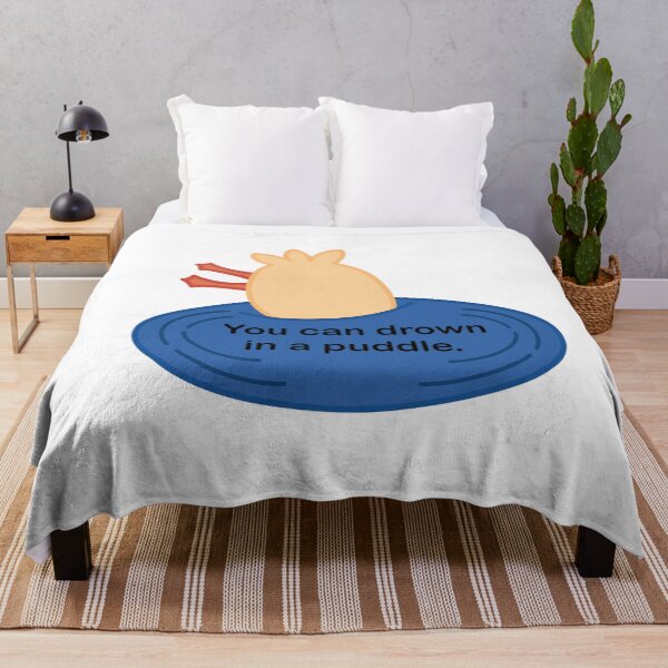 Item preview, Drown in a puddle designed and sold by Tora-Designs.