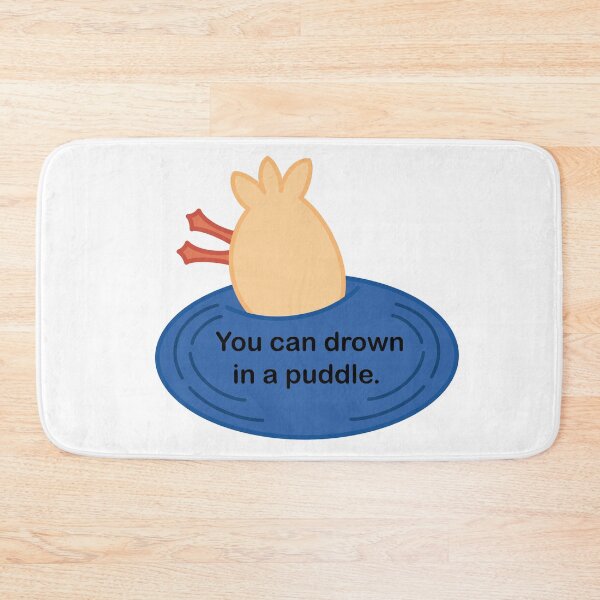 Item preview, Drown in a puddle designed and sold by Tora-Designs.