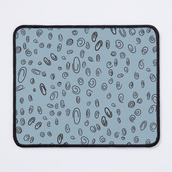 Item preview, Paper Clips Blue designed and sold by janaeedwardsstudio.
