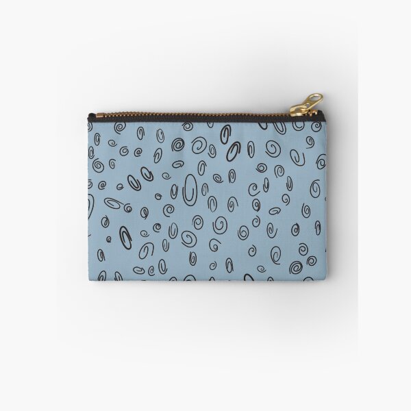 Item preview, Paper Clips Blue designed and sold by janaeedwardsstudio.