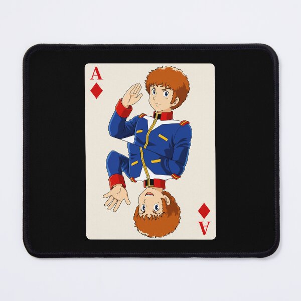 Item preview, Amuro Ray The Ace designed and sold by Sakuga Drip.
