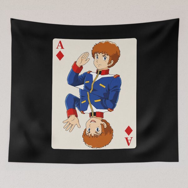 Item preview, Amuro Ray The Ace designed and sold by Sakuga Drip.