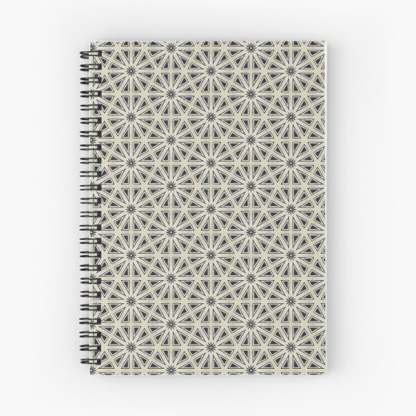 Item preview, Navy Blue Moroccan Star Geometric Tile Pattern designed and sold by FawnFeatherCo.