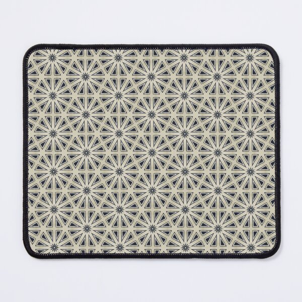 Item preview, Navy Blue Moroccan Star Geometric Tile Pattern designed and sold by FawnFeatherCo.