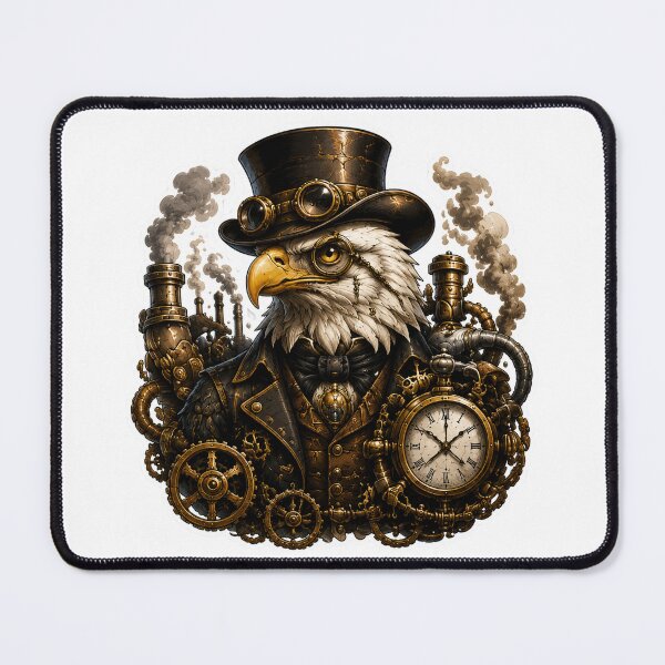 Item preview, Steampunk Eagle designed and sold by VerdePegajoso.