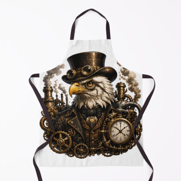 Item preview, Steampunk Eagle designed and sold by VerdePegajoso.