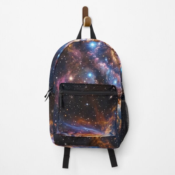 Item preview, Vibrant Cosmic Nebula Galaxy Art designed and sold by Utopian-Magic.