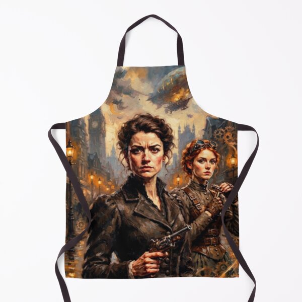 Item preview, The Nevers Steampunk Fantasy Fine Art Tribute designed and sold by Art's Diner.