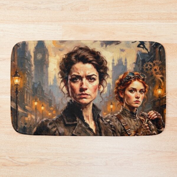 Item preview, The Nevers Steampunk Fantasy Fine Art Tribute designed and sold by Art's Diner.