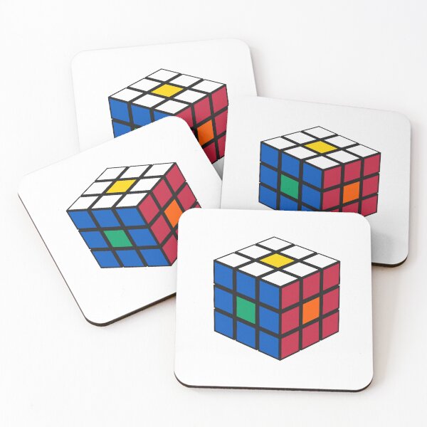 Item preview, Rubik Cube - Six Spots designed and sold by planisphaerium.