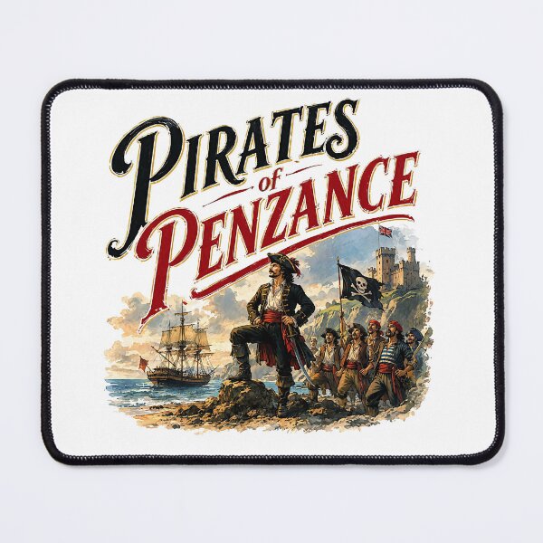 Item preview, The Pirates of Penzance the Musical designed and sold by Lyric Vault - Rock on.