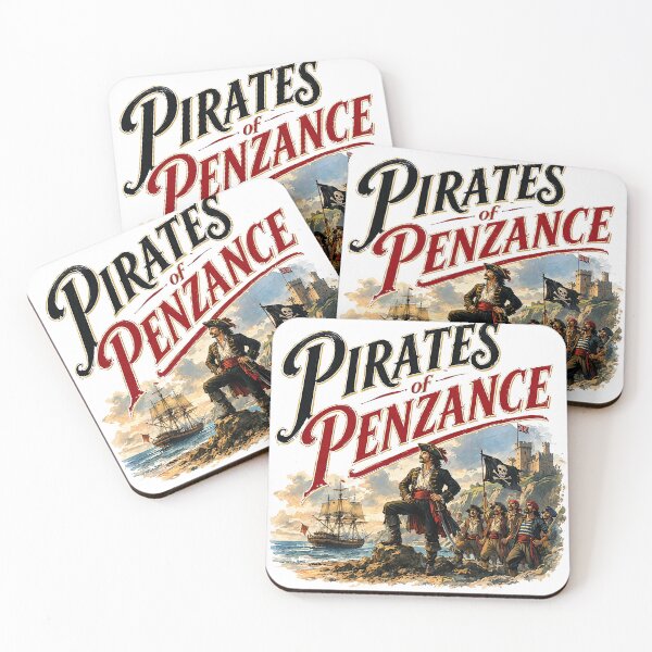 Item preview, The Pirates of Penzance the Musical designed and sold by Lyric Vault - Rock on.