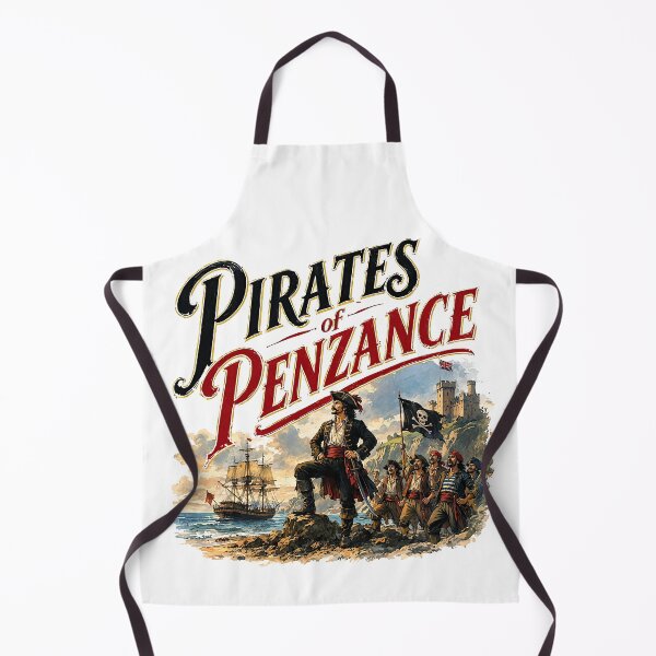 Item preview, The Pirates of Penzance the Musical designed and sold by Lyric Vault - Rock on.