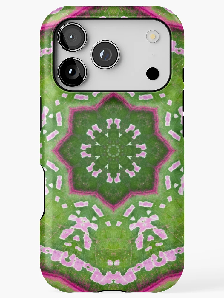 Thumbnail 1 of 4, iPhone Case, Spring-filled Abstract Pattern designed and sold by Ever-Shop.