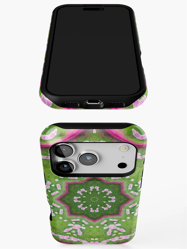 Thumbnail 3 of 4, iPhone Case, Spring-filled Abstract Pattern designed and sold by Ever-Shop.