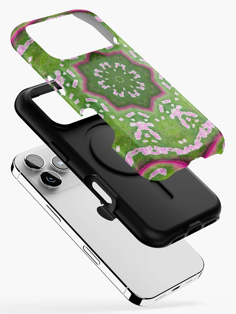 Thumbnail 2 of 4, iPhone Case, Spring-filled Abstract Pattern designed and sold by Ever-Shop.