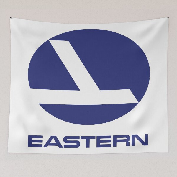 Item preview, Vintage Eastern Air Lines Logo 1964–1991 – Retro Aviation Design designed and sold by RetroAviation.
