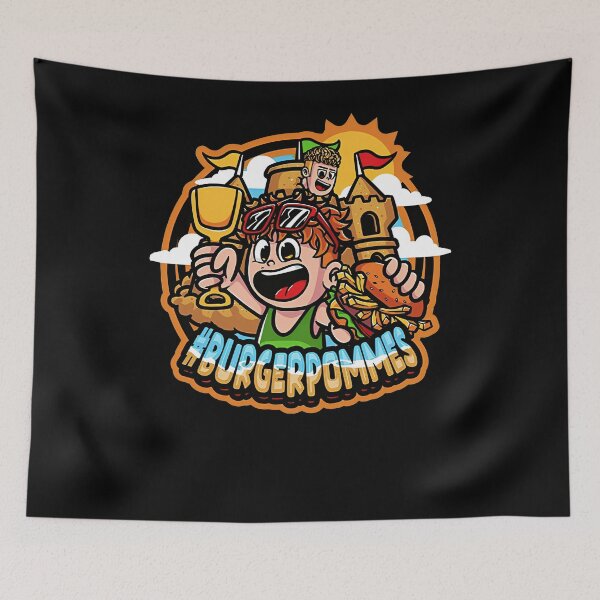 Item preview, burger pommes merch designed and sold by ShopBriana297.