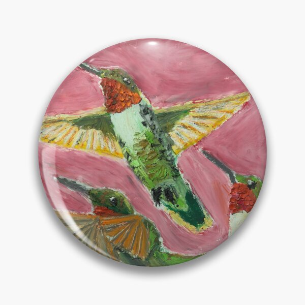 Item preview, Dancing Hummingbirds designed and sold by woodland-towers.